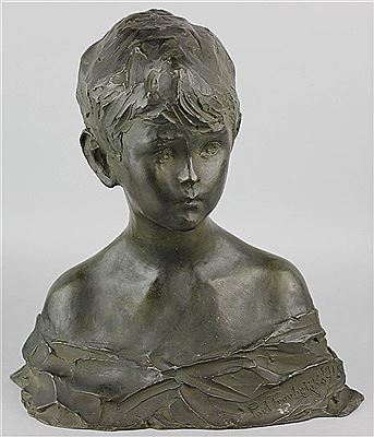 Bust of a Boy