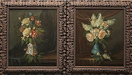 PAIR OF STILL LIFE PAINTINGS