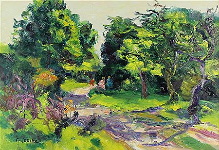 LE CHEMIN LE SOIR