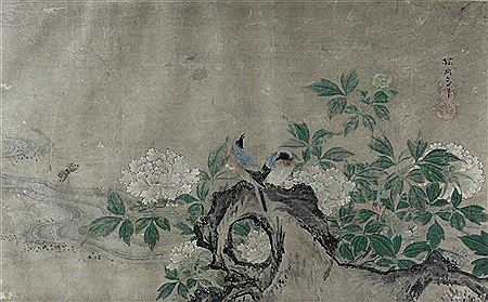 JAPANESE KAKEMONO (PAINTING)