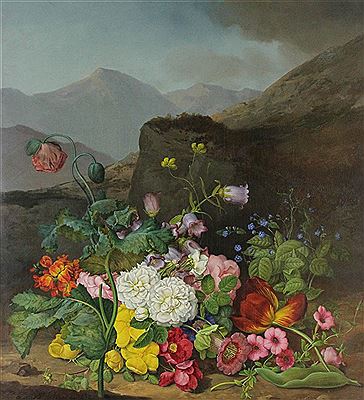 FLORAL LANDSCAPE