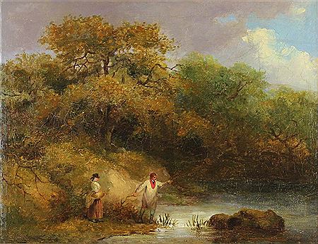 COUPLE FISHING