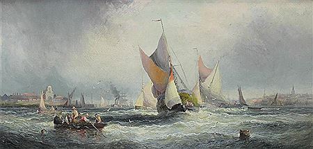 HARBOUR SCENE