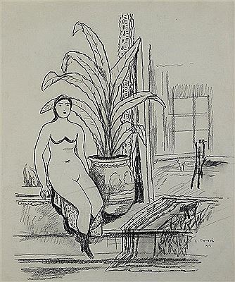 SEATED NUDE