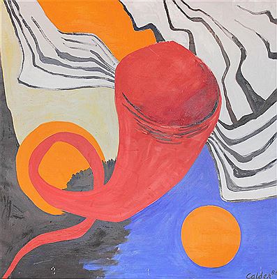 Alexander Calder: Works from a Friend's Collection