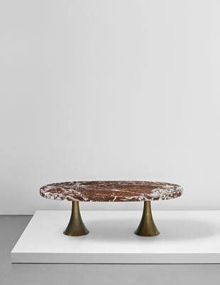 Unique coffee table by Angelo Mangiarotti - Auction record, sale price, and art valuation. Compare with similar artists and explore comparable artworks.