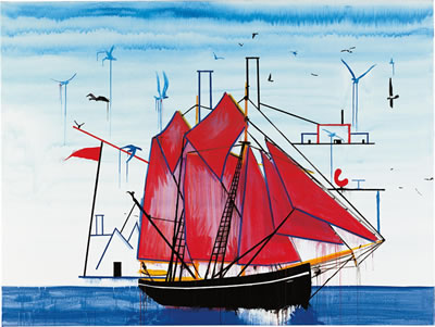 The Ice by John Michael Anthony Koerner - Auction record, sale price, and art valuation. Compare with similar artists and explore comparable artworks.