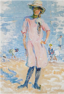 Untitled (figure) by Edith Lake Wilkinson - Auction record, sale price, and art valuation. Compare with similar artists and explore comparable artworks.