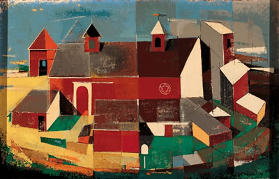 Sample artwork by Serge Chermayeff (1900 - 1996), known for abstract painting, architecture - View similar artists and auction records