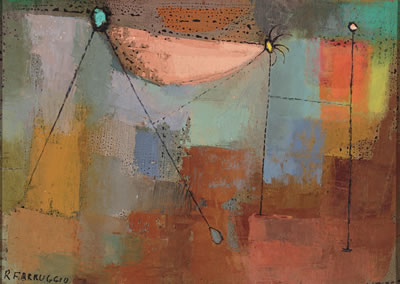 Untitled by Remo Michael Farruggio - Auction record, sale price, and art valuation. Compare with similar artists and explore comparable artworks.