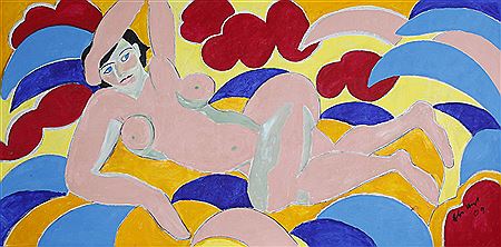 Nude (D après Matisse)