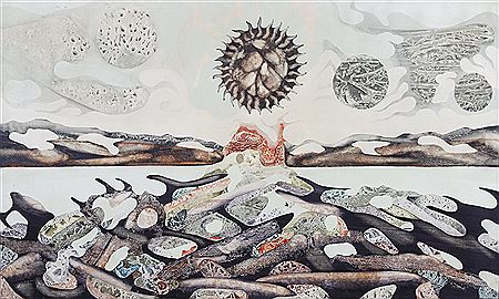 From the series Microc?sm – ?acrocosm 1965 - 1967