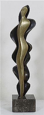 Sample artwork by Kostas Dikefalos (Born 1956), known for sculpture - View similar artists and auction records
