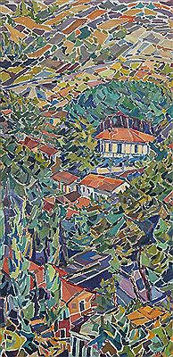 Sample artwork by Lefteris Economou (1930 - 2007), known for painting - View similar artists and auction records