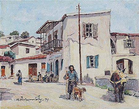 Village in Limassol