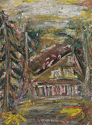 Haus im Wald