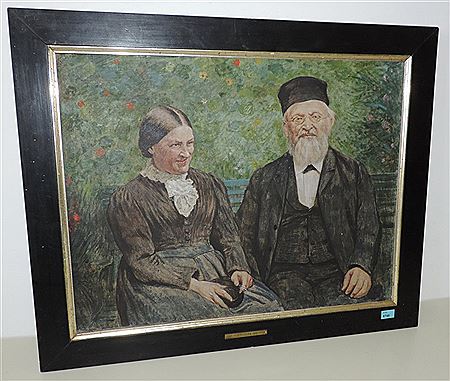 "Die Grosseltern Staib", 1899