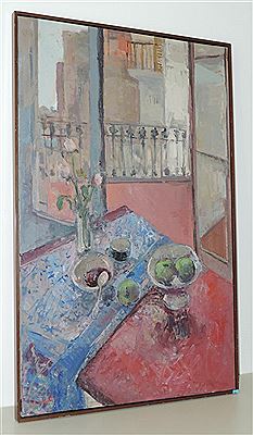 Sample artwork by Gloria Munoz Pfister (Born 1949), known for painting - View similar artists and auction records