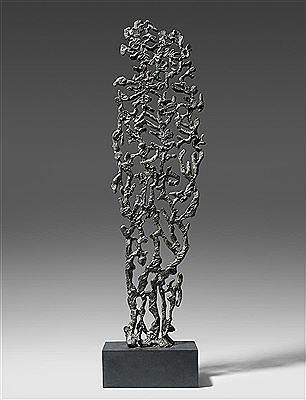 Das Paar. 1979 by Giuliano Pedretti - Auction record, sale price, and art valuation. Compare with similar artists and explore comparable artworks.