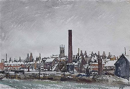 Longton skyline