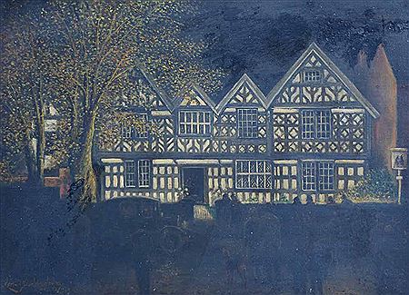 "The Illumination of Churche's Mansion"