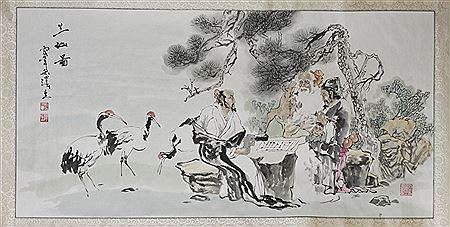 Chinese scroll painitng