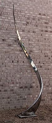 Untitled steel sculpture