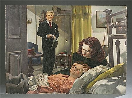 Tracy & Hepburn scene