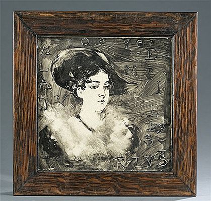 "A Lady of Ye Empire" by Charles Reinhart - Auction record, sale price, and art valuation. Compare with similar artists and explore comparable artworks.