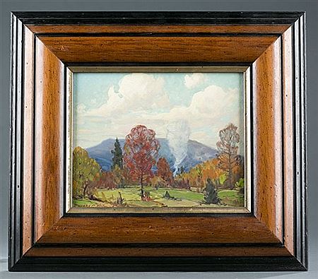 Fall Forest Landscape
