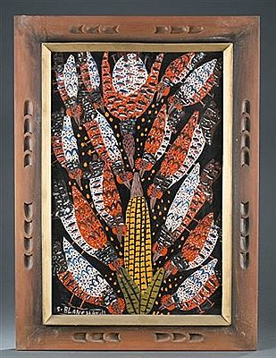 Bird and Corn