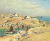 "Crique de la baie d'Audierne"