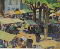"Marché à Gourin"