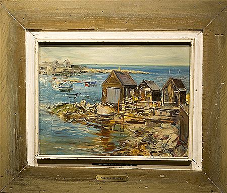 Fishermen’s Dock – Star Island (1963)