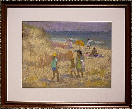 Five Beach Figures