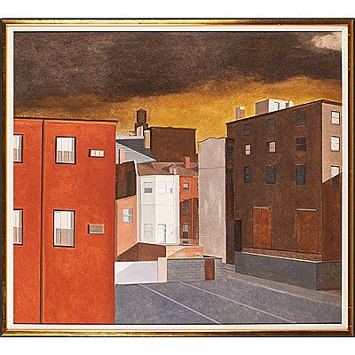 "Zone" by Larry (Laurence James) Day - Auction record, sale price, and art valuation. Compare with similar artists and explore comparable artworks.