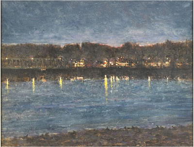 New Hope from Lewis Island, 2002 by Anthony Michael Autorino - Auction record, sale price, and art valuation. Compare with similar artists and explore comparable artworks.