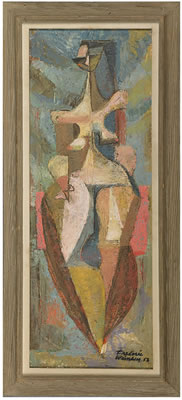Untitled painting (Nude)