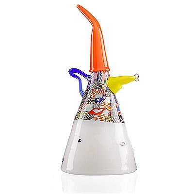 Tall sculpture, "Wizard Teapot" by Richard Marquis - Auction record, sale price, and art valuation. Compare with similar artists and explore comparable artworks.