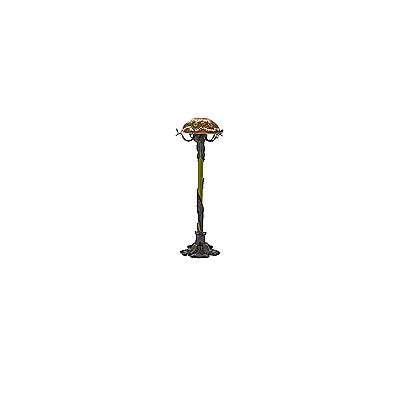 Exceptional and rare Allium floor lamp