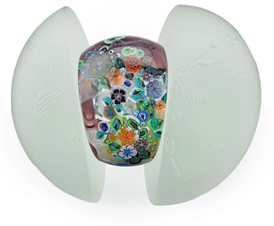 Floral Core sculpture