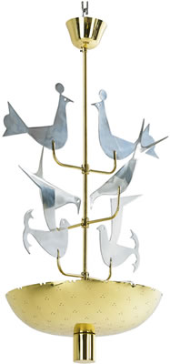 Chandelier by Tommi (Anton) Parzinger - Auction record, sale price, and art valuation. Compare with similar artists and explore comparable artworks.