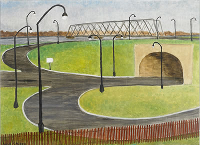 Underpass, ca. 1983