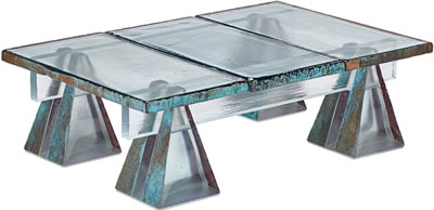 Untitled coffee table, California, 1990