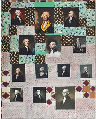 George Washington Quilt, 1970