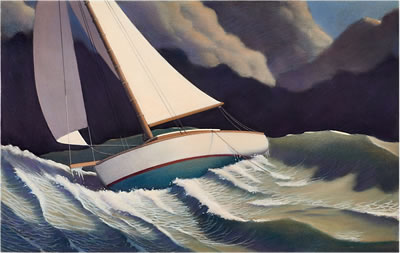 The Wreck of the Zephyr, 1981