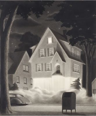 House on Maple Street from the Mysteries of Harris Burdick, 1983