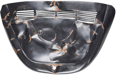 Untitled (Volks, engine cover back), 1991
