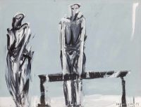 Untitled by Leo Zogmayer - Auction record, sale price, and art valuation. Compare with similar artists and explore comparable artworks.