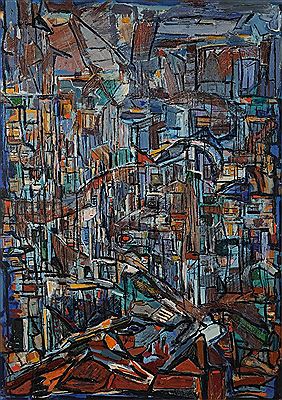 Le Faubourg by Jean Mailhe - Auction record, sale price, and art valuation. Compare with similar artists and explore comparable artworks.